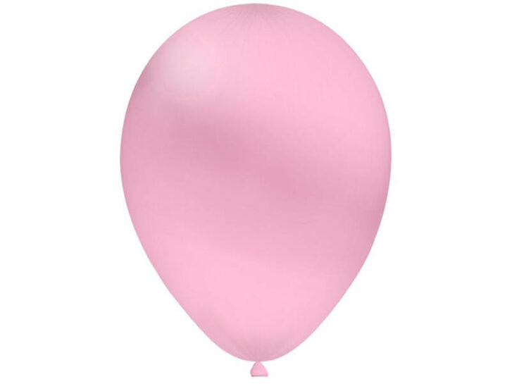 Palloncini Rosa Chiaro Pastello 5 Pollici Cm13 Pz100